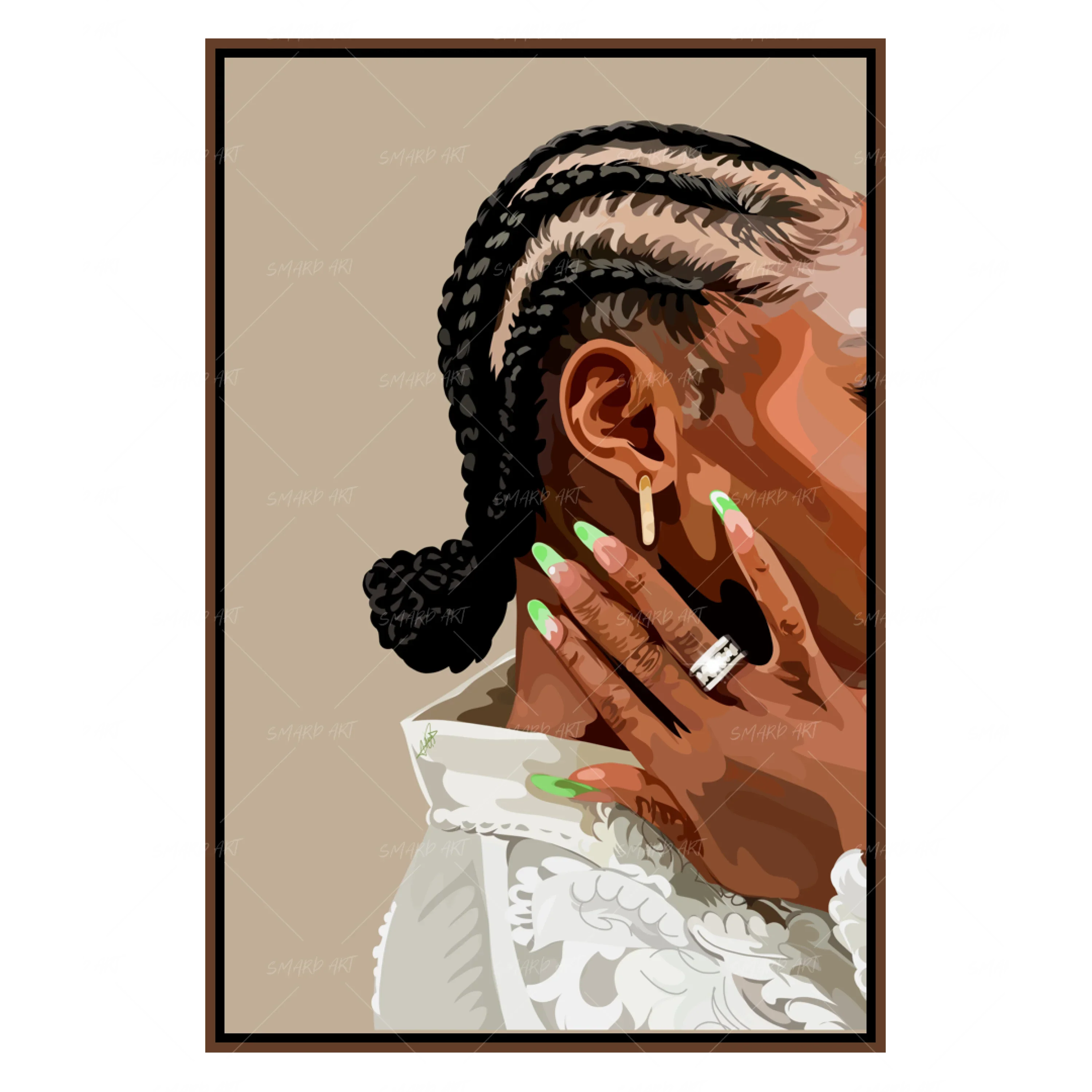 Pretty Cornrows