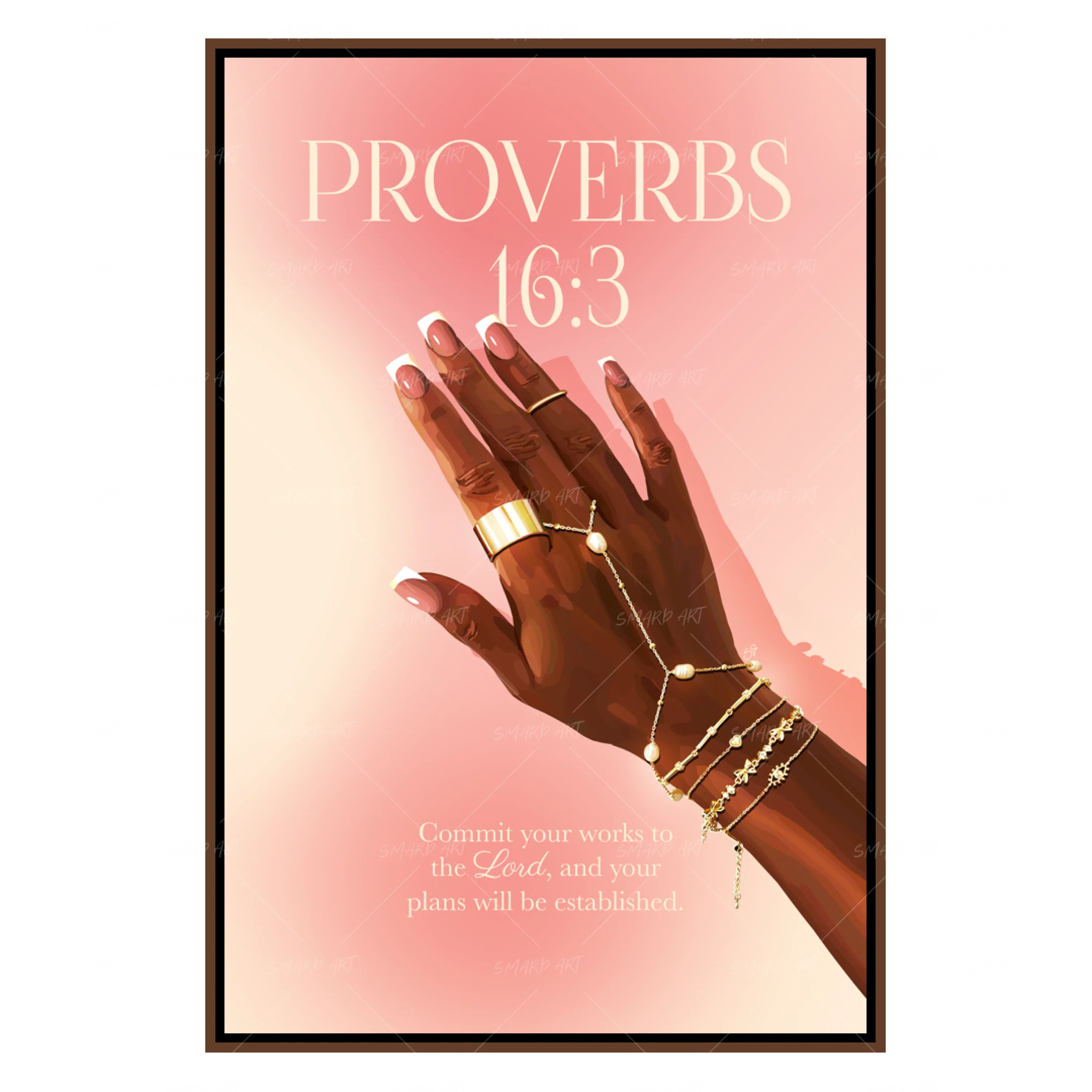 Proverbs 16:3 Pink