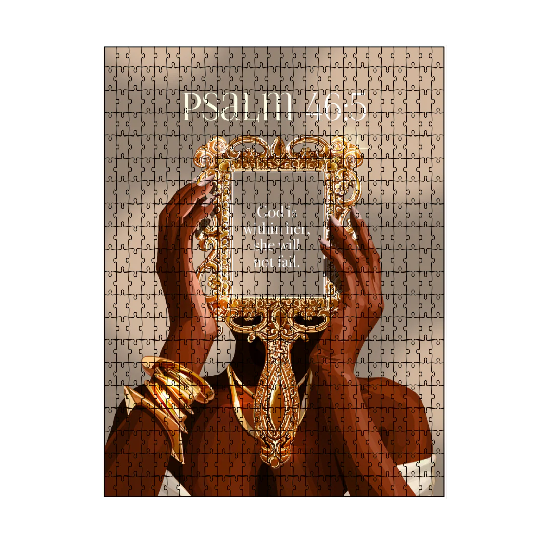 Psalm 46:5 Puzzle - Image 3