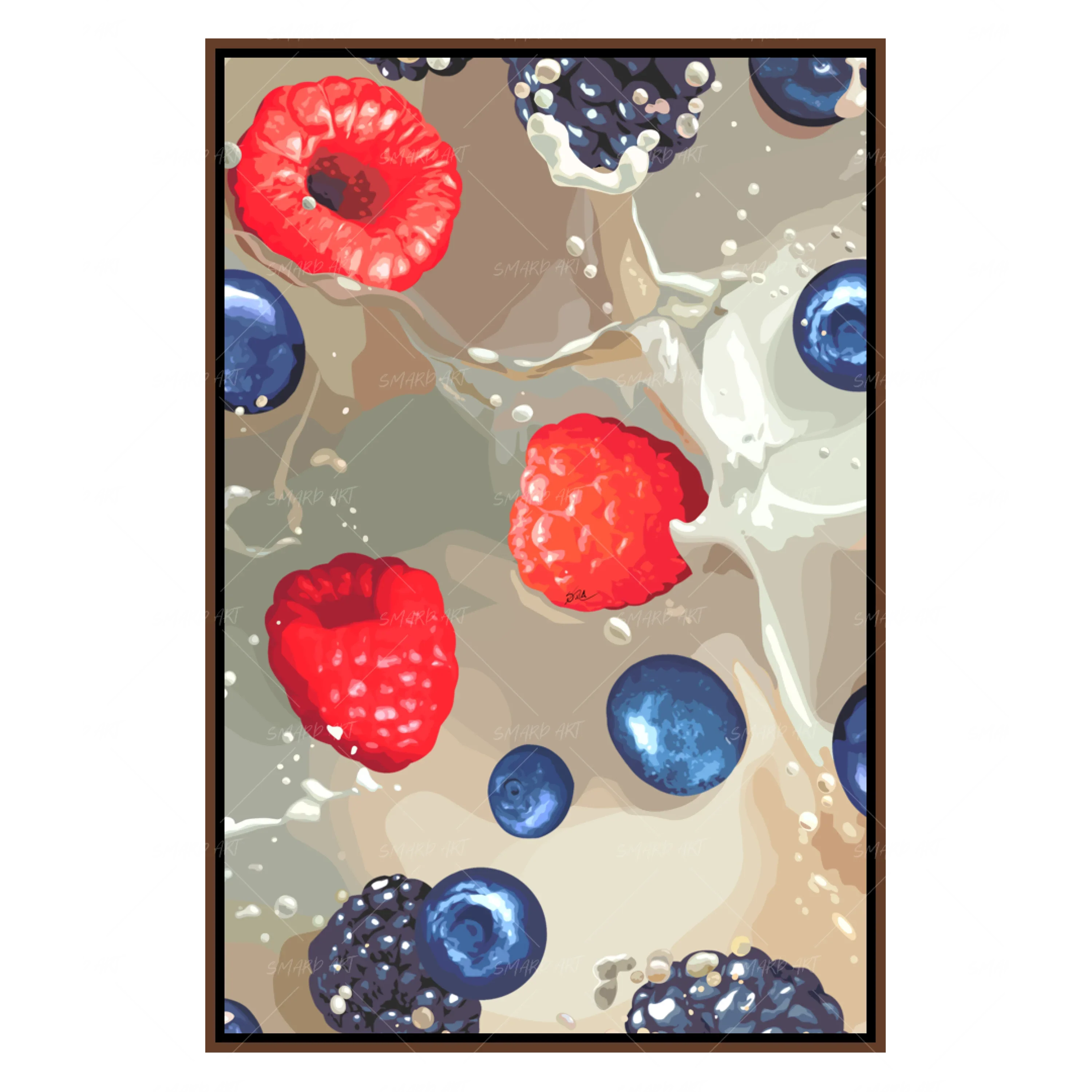 Raspberries & Strawberries (Smard X Anaya)