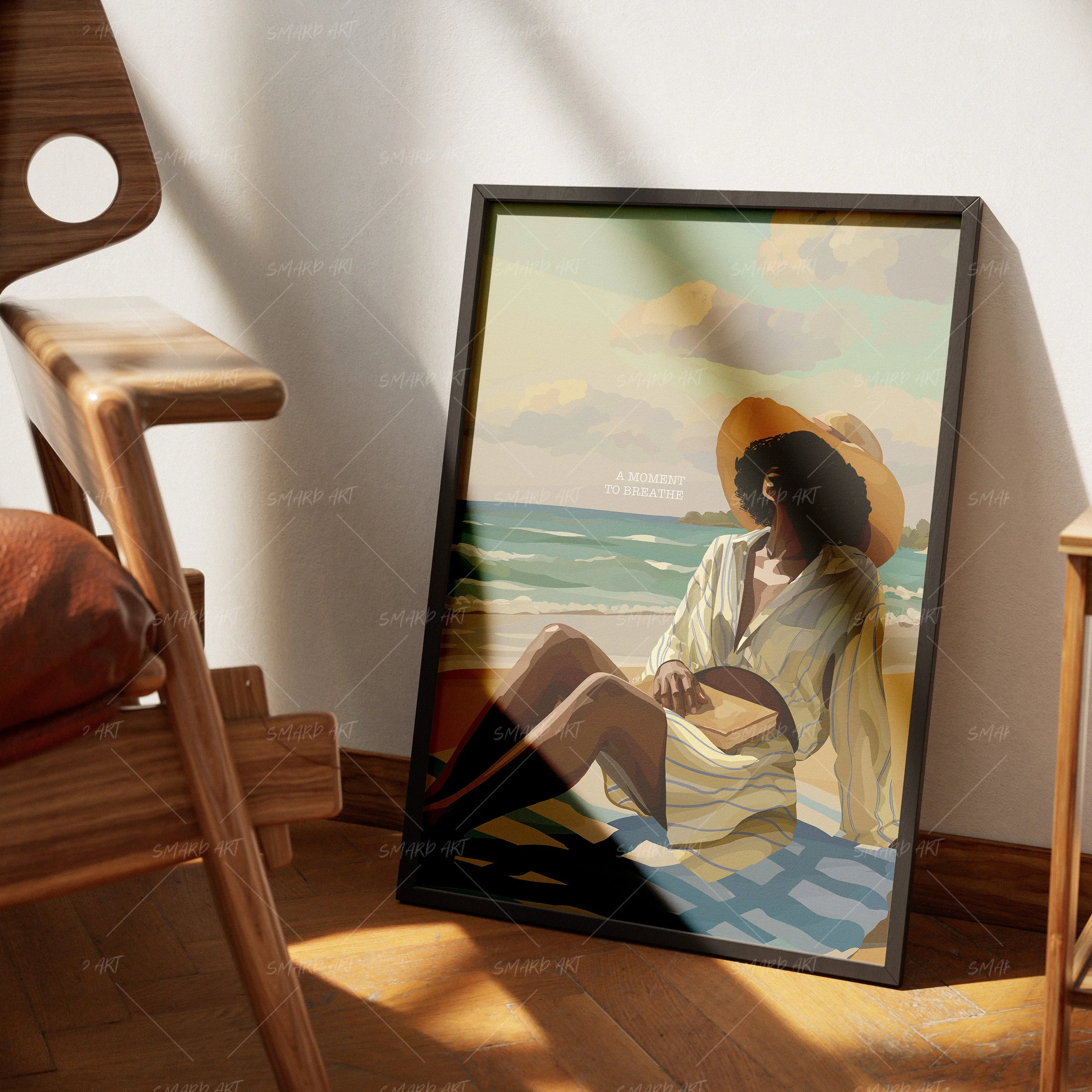Reading By The Water - Image 2