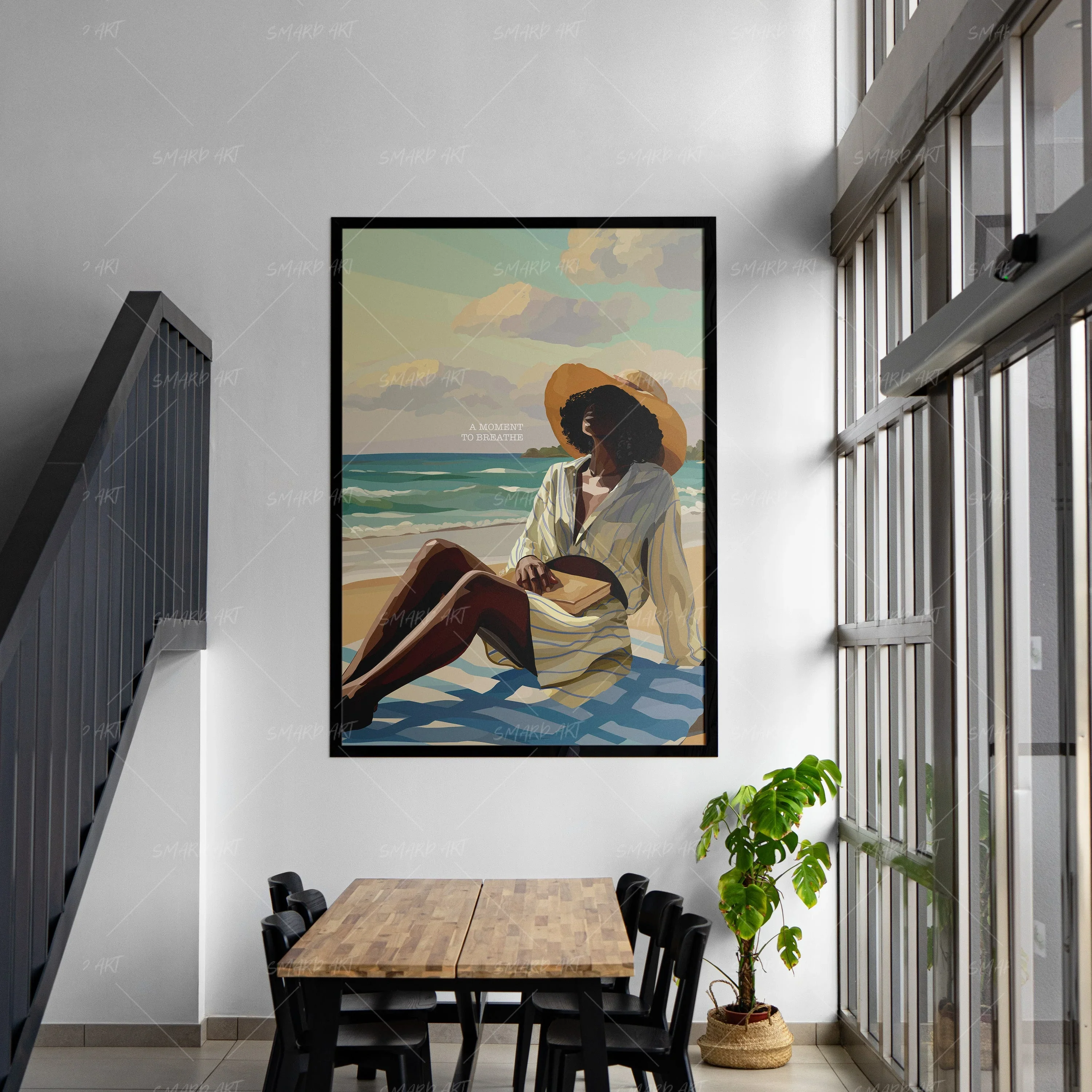 Reading By The Water - Image 5