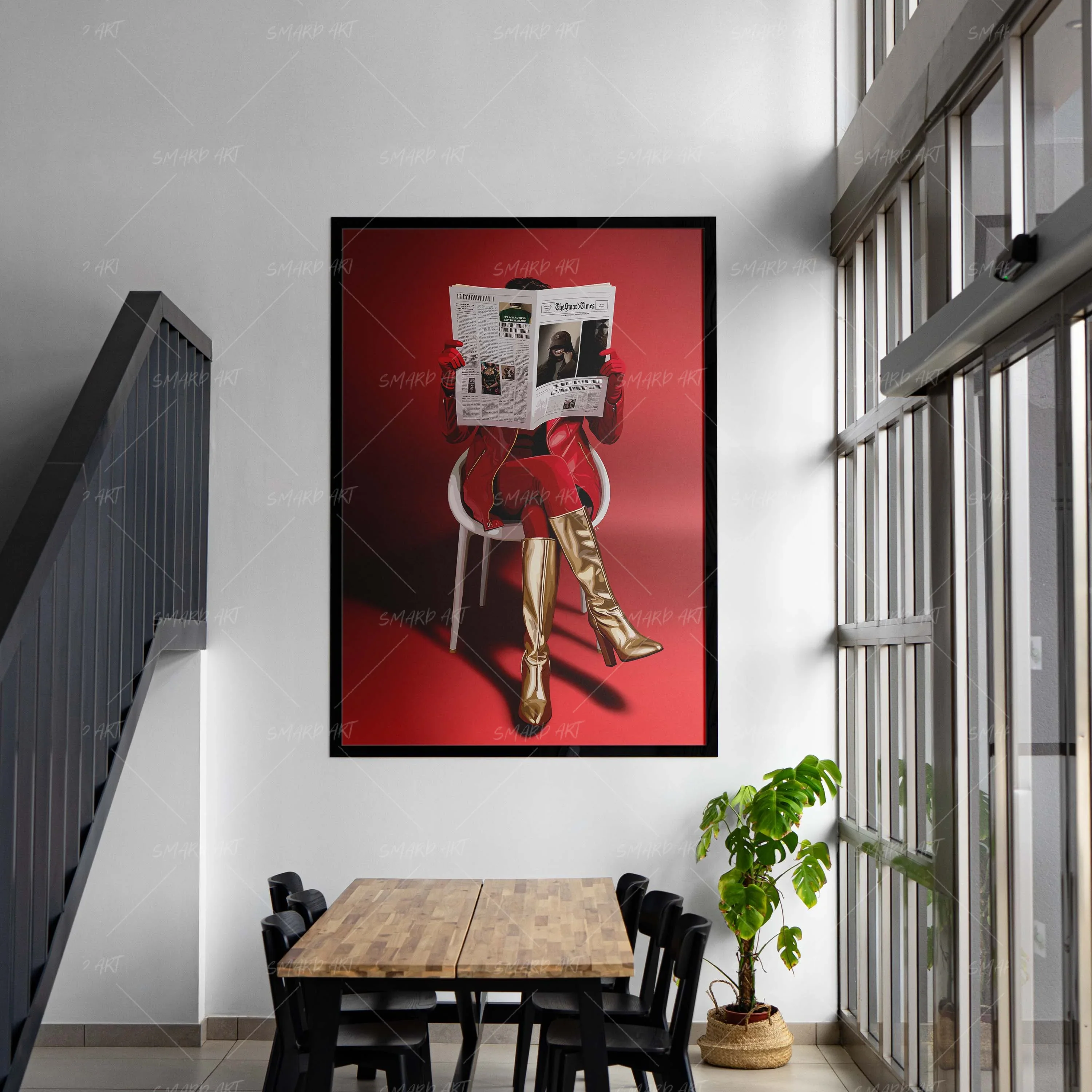 Red-Blueprint Of Boss Energy - Image 5