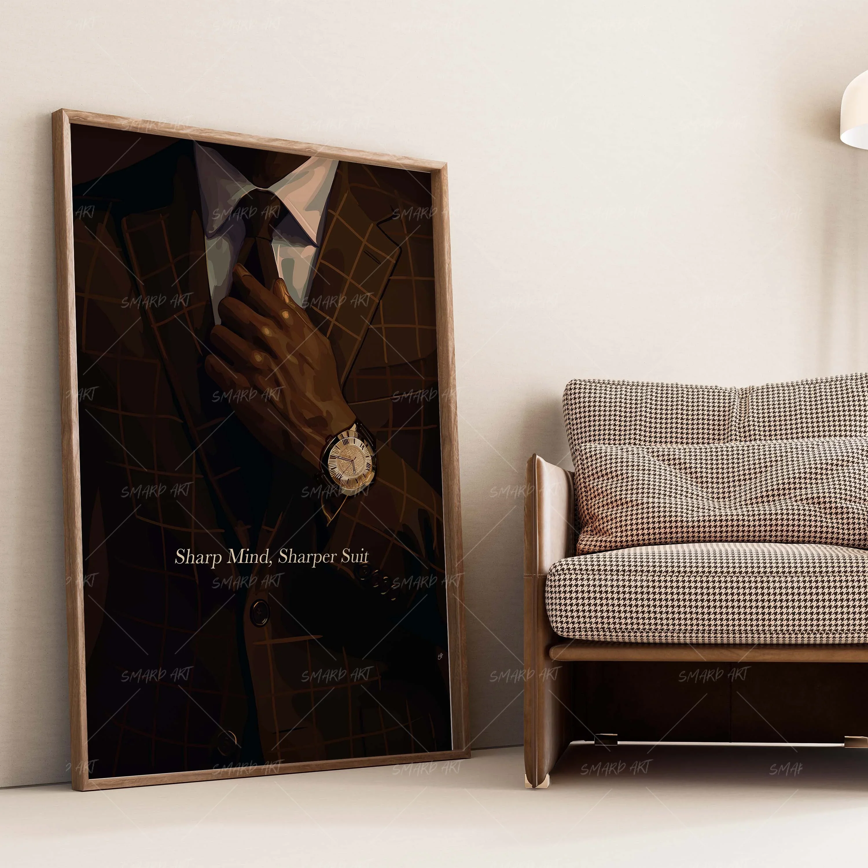 Sharp Mind, Sharper Suit - Image 2