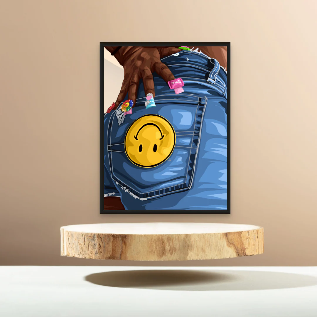Smiley Jeans - Image 3