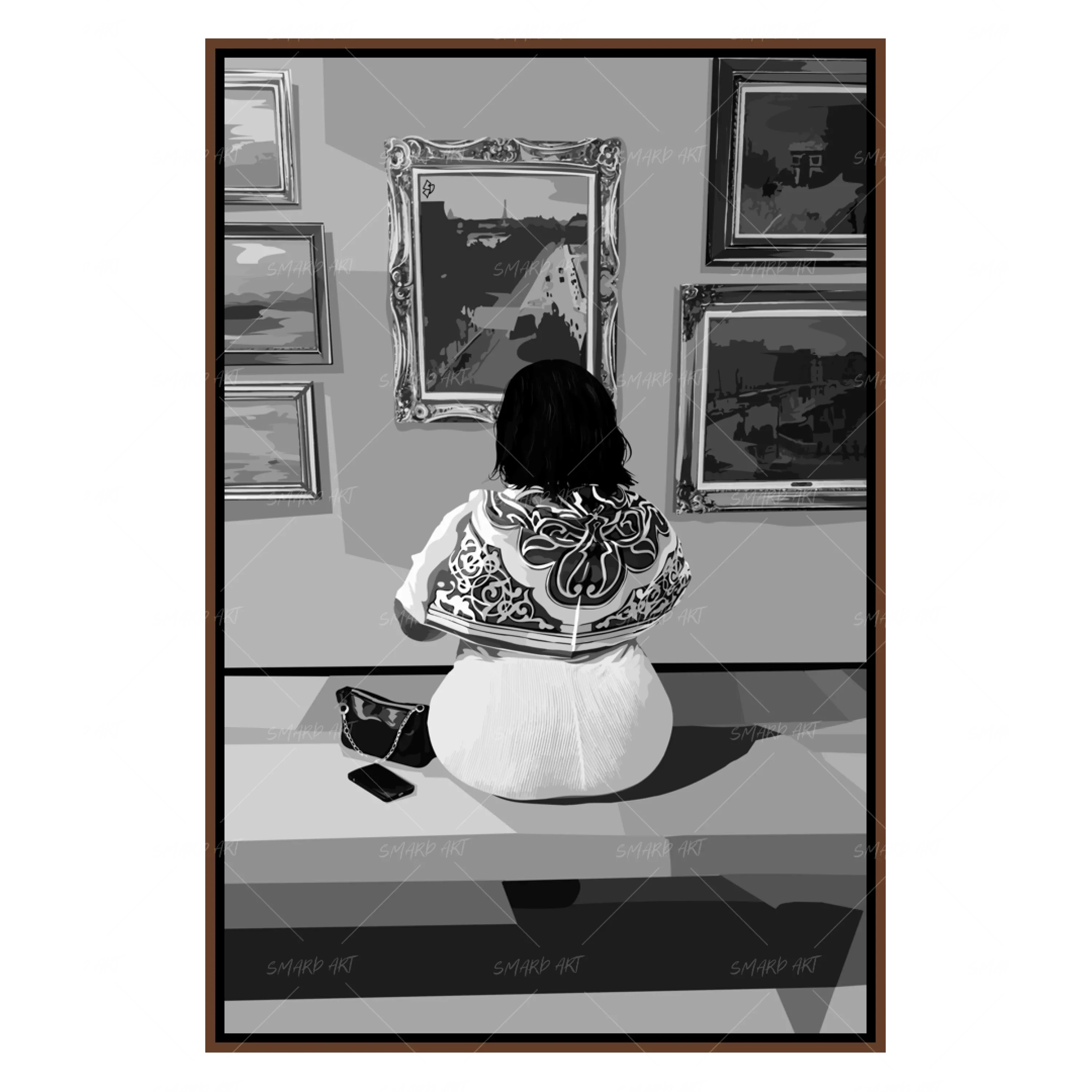 Solo Date B&W