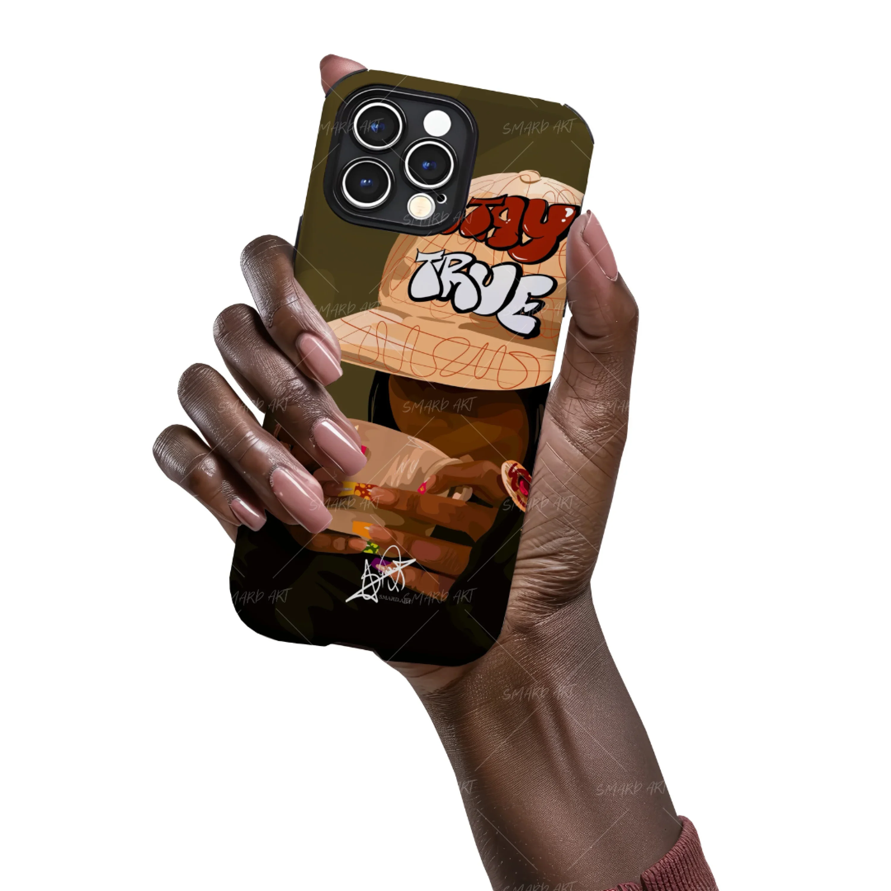 Stay True Phone Case - Image 2