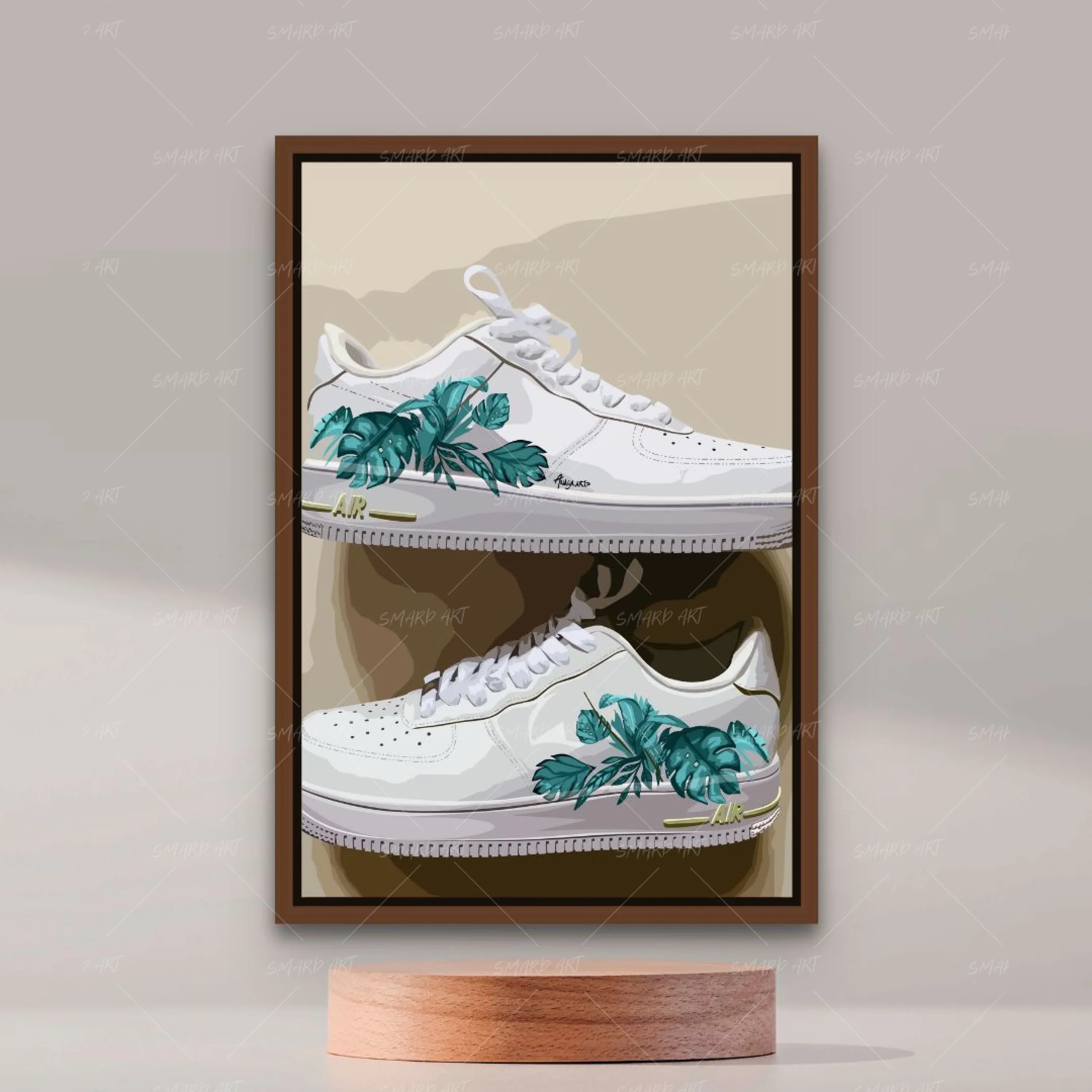 Tropical Sneakers (Smard X Anaya)