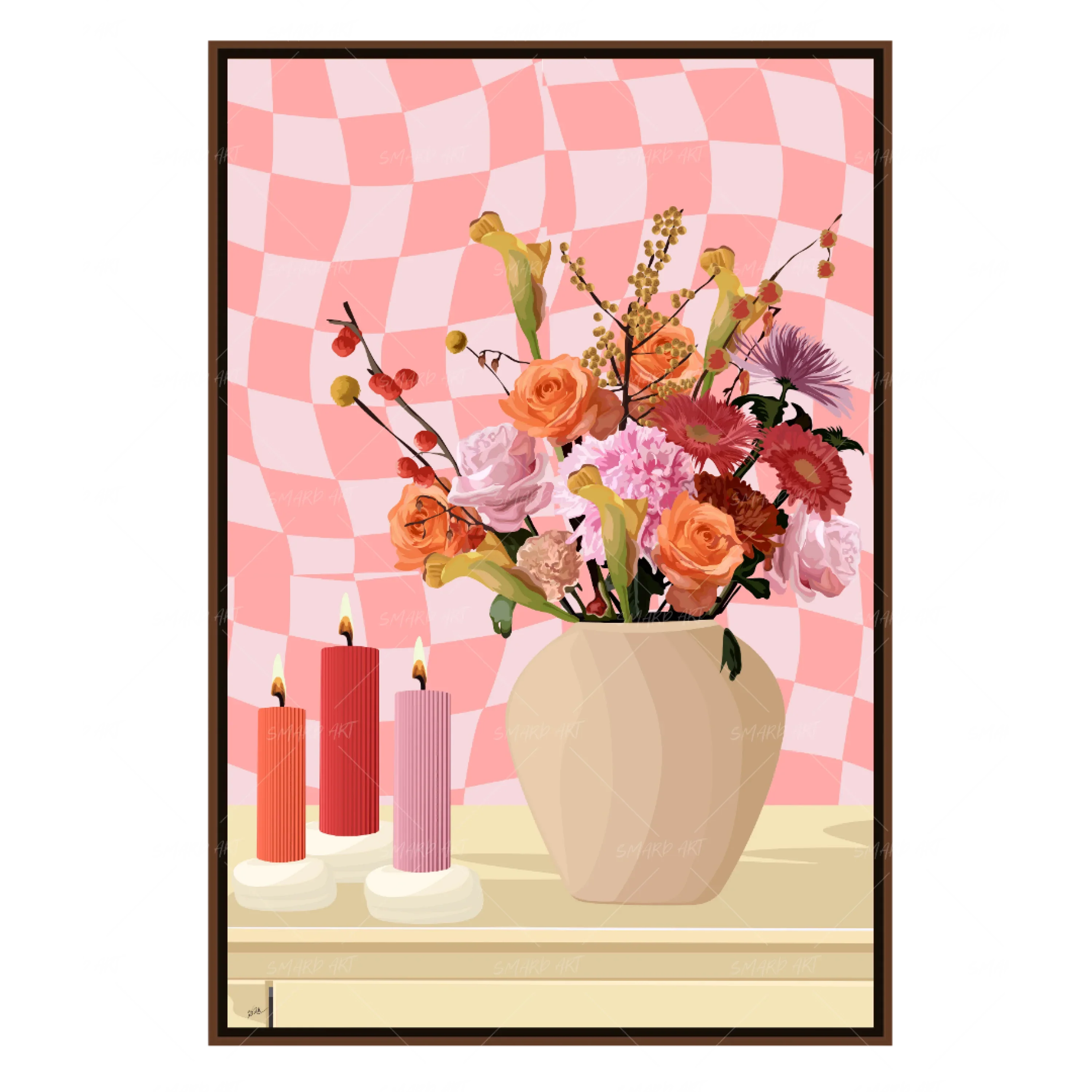 Warm Florals (Smard X Anaya)