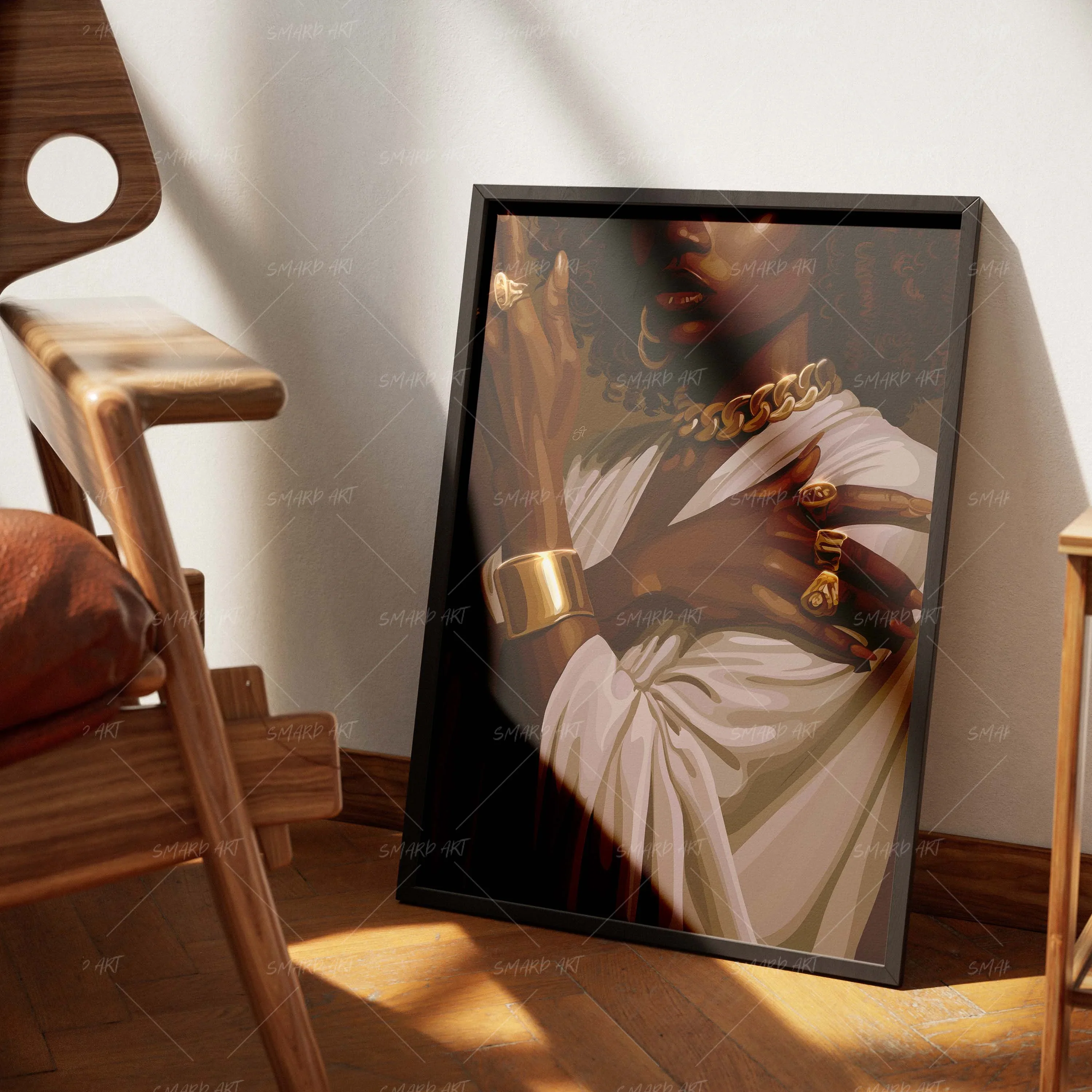 White & Gold - Image 2