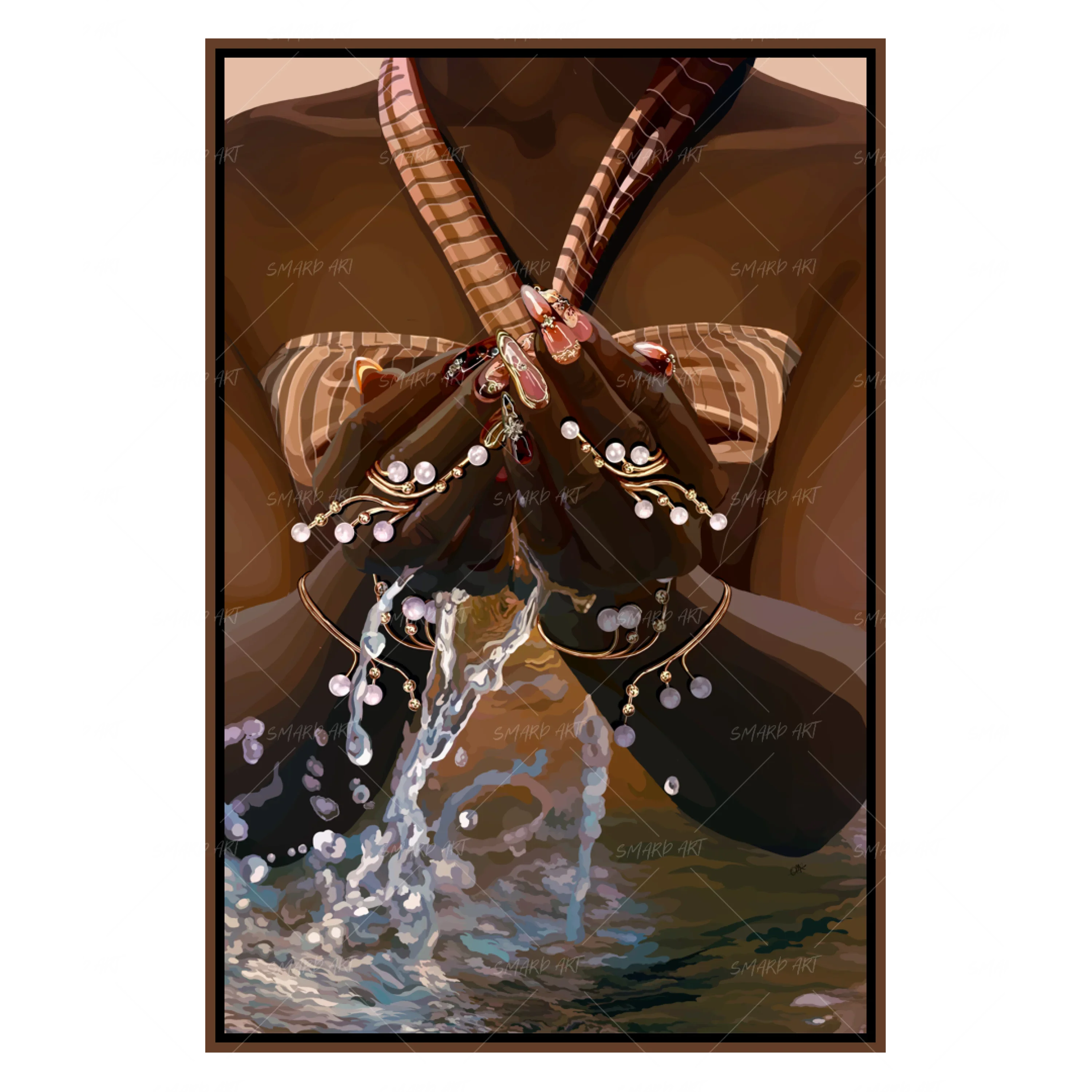 Woman with Water