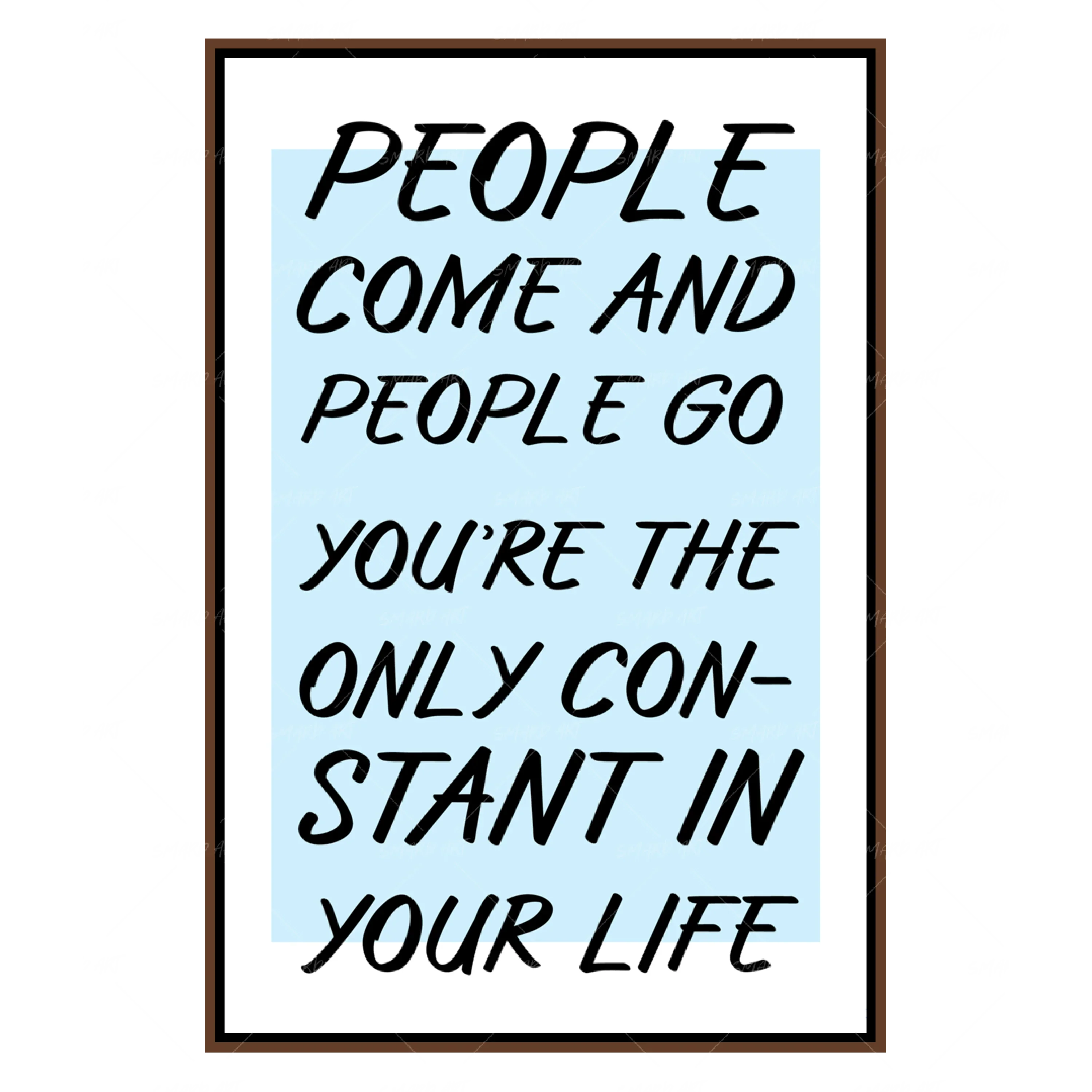 You're The Only Constant (Smard X Anaya)